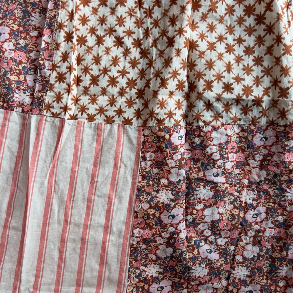 Universal Thread Sleeveless Patchwork Tiered Boho… - image 3